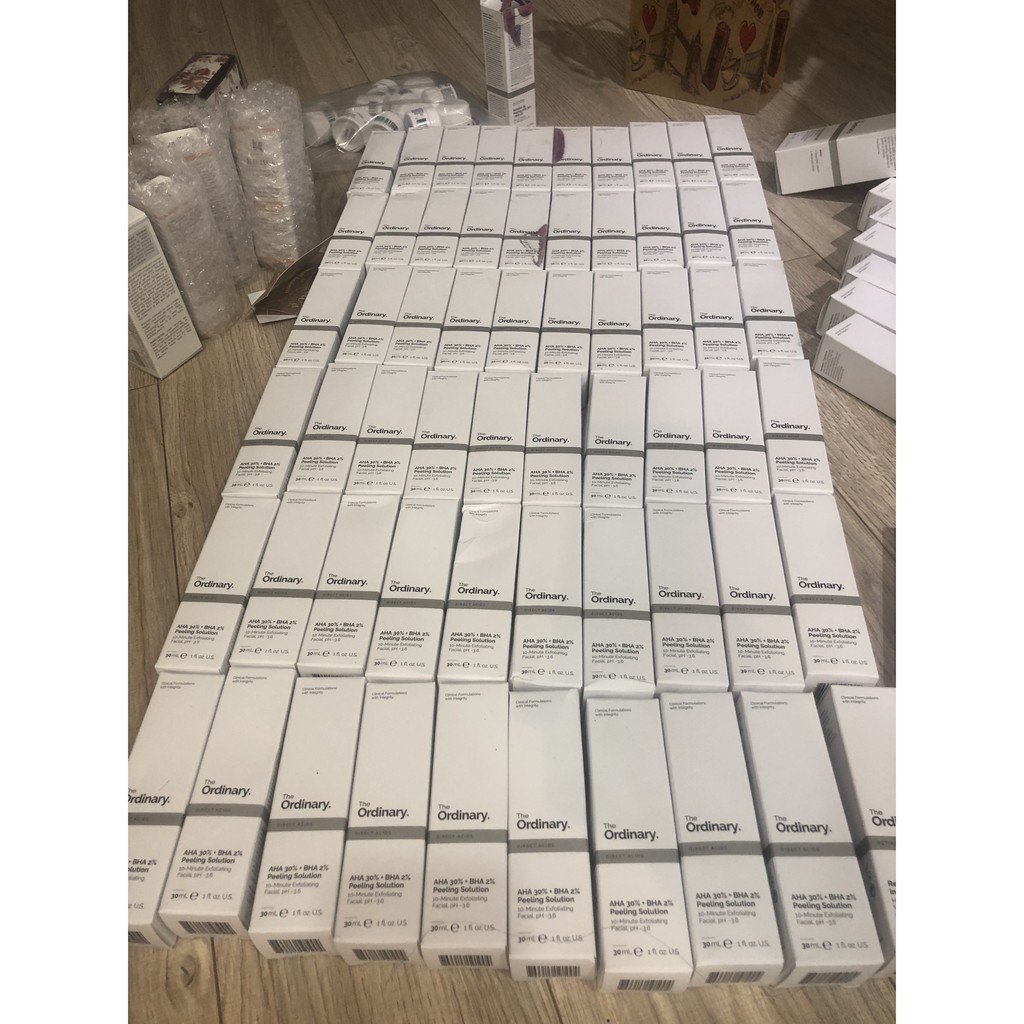 [Chính Hãng] Tẩy Da Chết The Ordinary AHA 30% + BHA 2% Peeling Solution | BigBuy360 - bigbuy360.vn