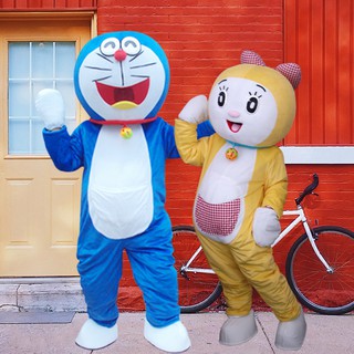 Búp Bê Mèo Máy Doraemon Xinh Xắn Đáng Yêu