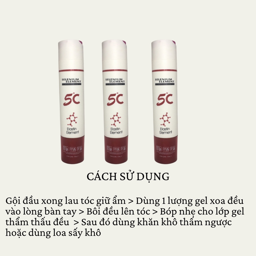 Gel Mềm Giữ Nếp Tóc Uốn Xoăn Hàn Quốc 5C Makayry Hương Thơm - Hair Care Q4