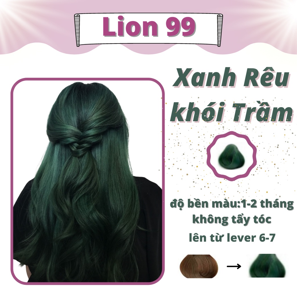 Thuốc nhuộm tóc màu Rêu khói trầm + Tặng gang tay và trợ nhuộm - Thuốc  nhuộm tóc | TheFaceHolic.com