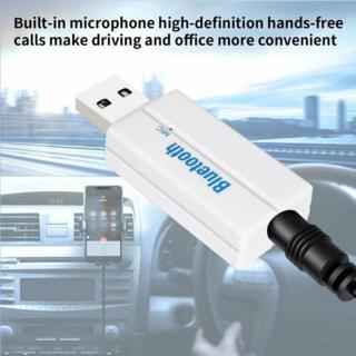 [GB.TECH] Bluetooth 4.2 USB Wireless Bluetooth Receiver 3.5mm Audio Adapter Jack AU