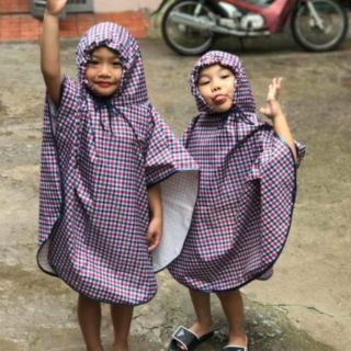 Áo mưa  cánh dơi cho bé giá rẻ