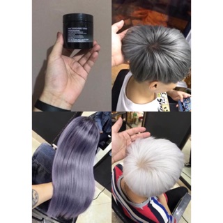 Sáp khử vàng trên tóc