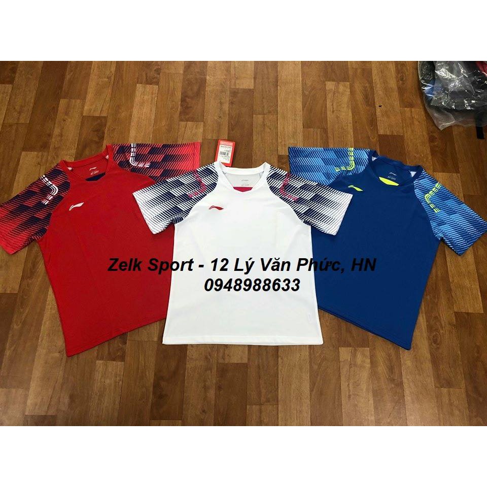 Áo cầu lông Lining 1109 nam