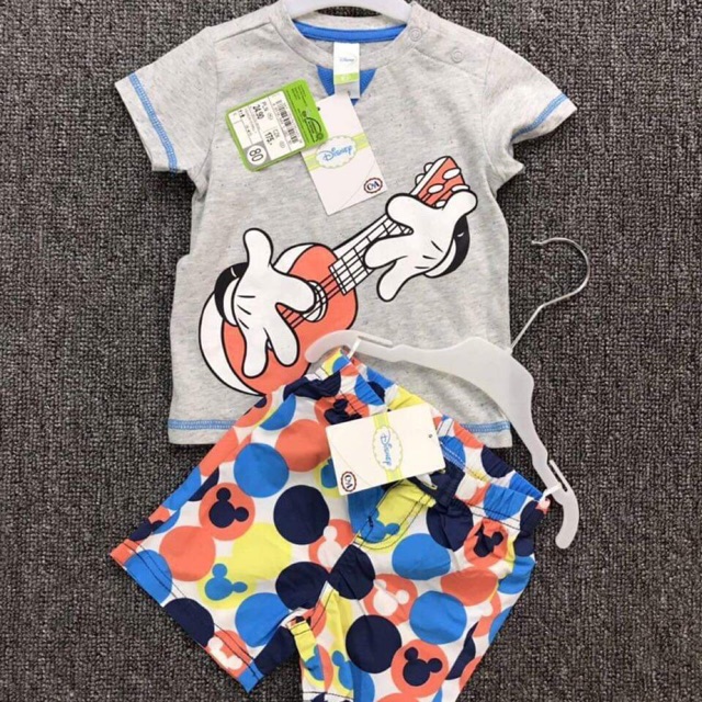 Set bộ Mickey C&A bé trai