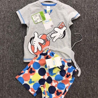 Set bộ Mickey C&A bé trai