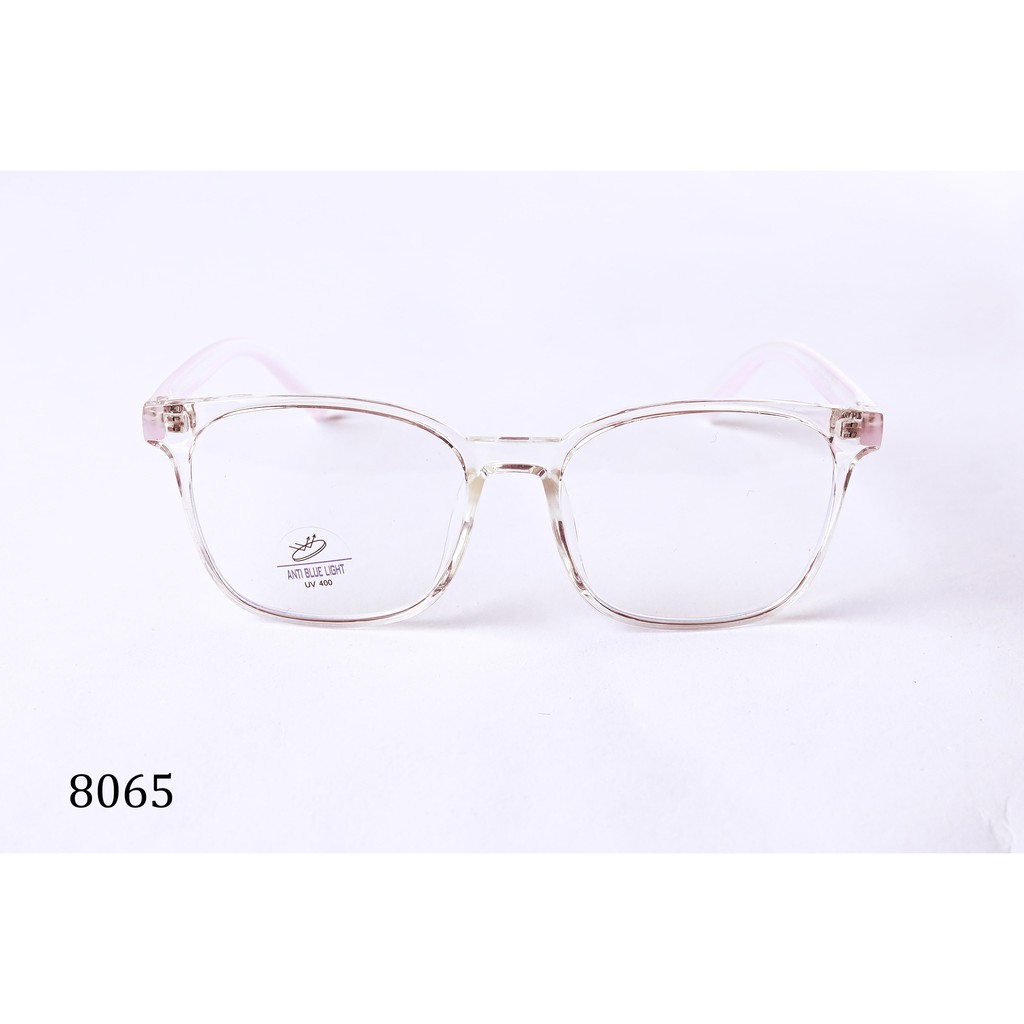 Gọng kính mắt vuông giả cận thời trang unisex Liedotti Eyewear 8265