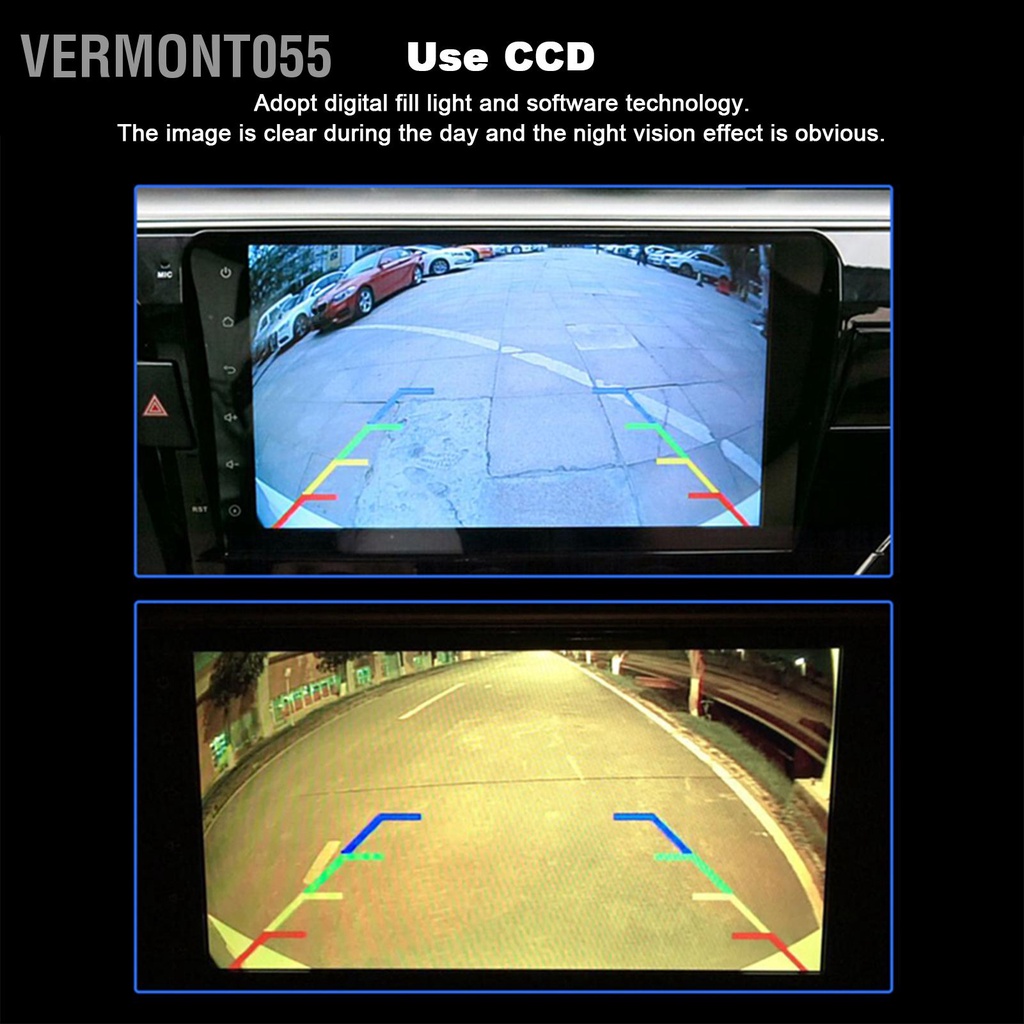 Có thể bán buôn Camera mặt trước CCD góc rộng chống thấm nước 180 ° Phù hợp với Subaru Forester 2019 Vermont055 Hàng giao ngay