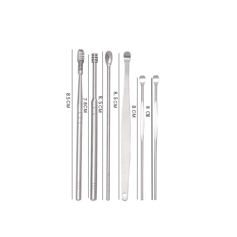 DỤNG CỤ LẤY RÁY TAI 7 MÓN