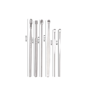 Dụng cụ lấy ráy tai 7 món