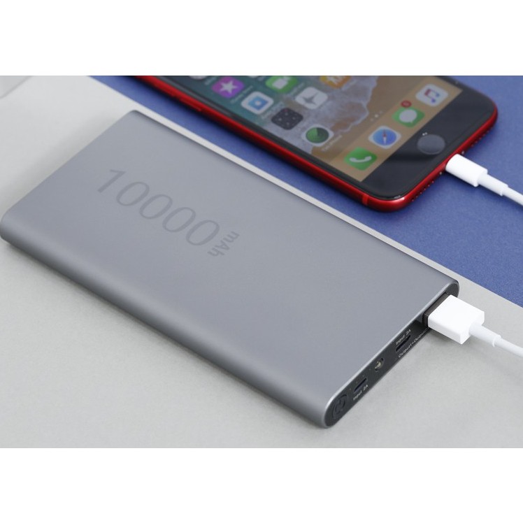 Pin sạc dự phòng eSaver PJ JP106S 10.000mAh Type C/USB - Chính hãng BH 12 tháng