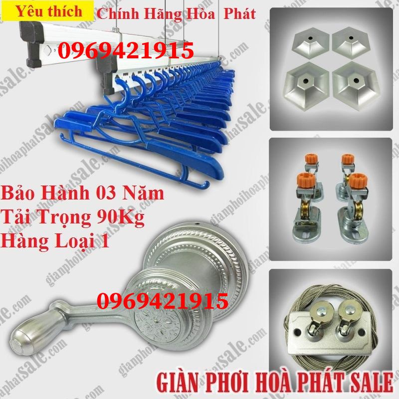 Giàn phơi thông minh Hoà Phát mã KS950