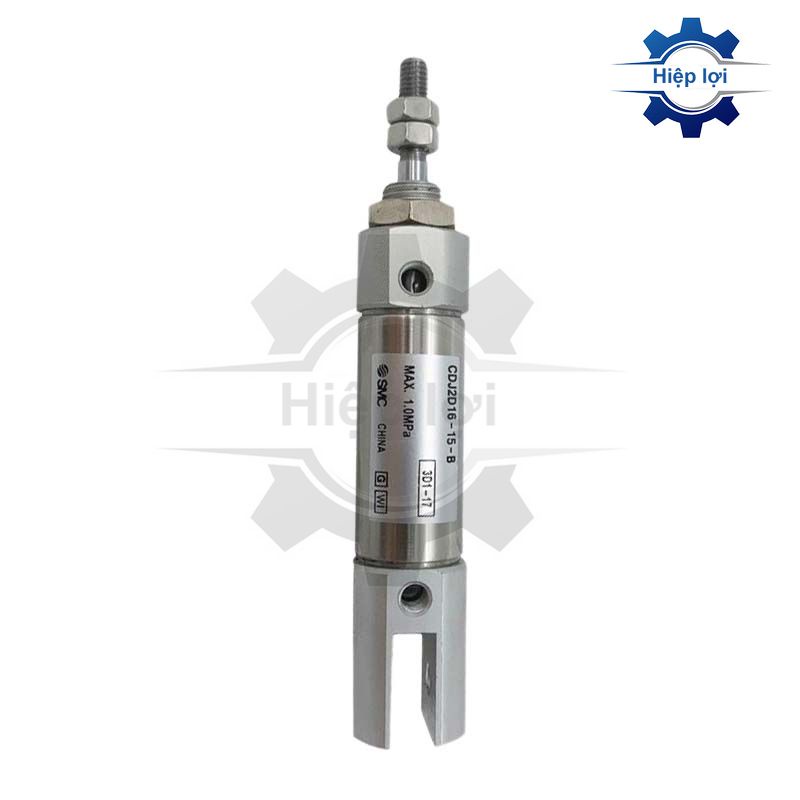 Xi lanh inox kiểu SMC CDJ2D10/16 - xi lanh nhỏ SMC