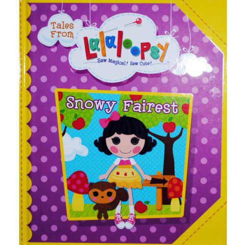 Sách - Anh: Tales from Lalaloopsy Land: Snowy Fairest