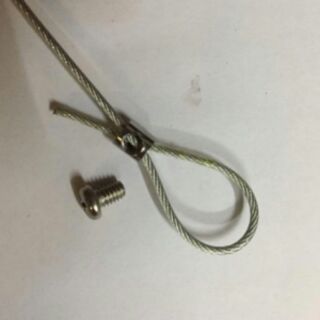 Ốc siết cáp inox304 loại dọc cho dây cáp  max 2mm