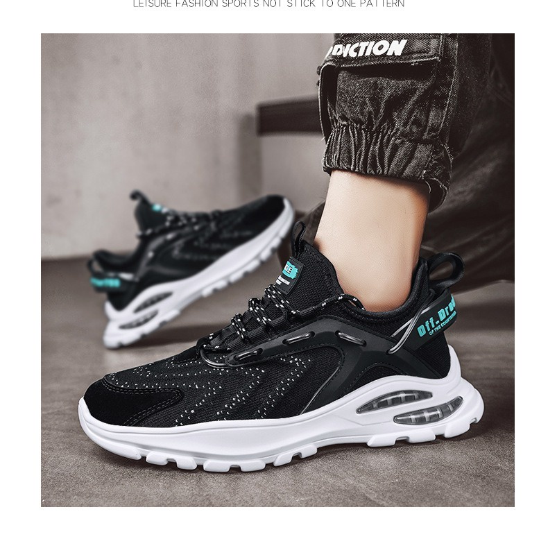 Giày thể thao nam chạy bộ đế cao su non đi cực êm phong cách trẻ trung năng động - Next Fashion G12