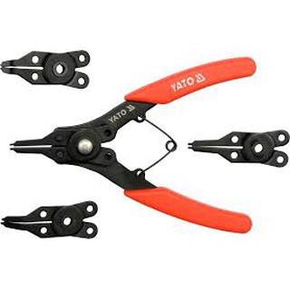 Bộ kìm phe 4 trong 1 yato yt-2130