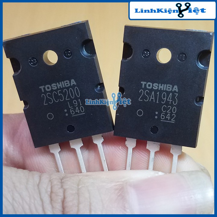 Sò Âm Ly TOSHIBA C5200+A1943 (1 Cặp)