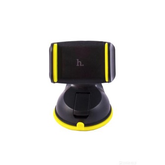 Giá đỡ điện thoại trên ô tô kẹp điện thoại trên xe hơi xoay 360 độ đế hít chân không chắc chắn Hoco CA5 | BigBuy360 - bigbuy360.vn