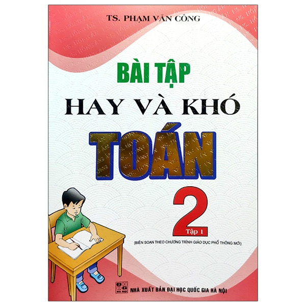 Sách Bài Tập Hay Và Khó Toán Lớp 2 - Tập 1