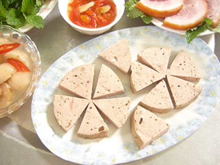 Giò lụa chay