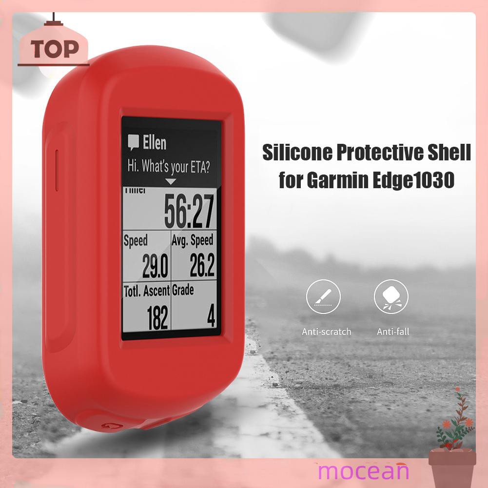 Ốp Lưng Silicon Chống Trầy Cho Garmin Edge 130 130 Plus