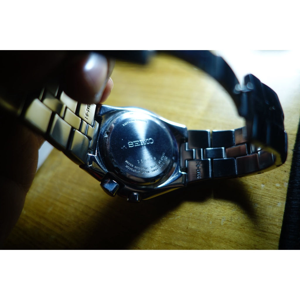 Đồng Hồ Nam Seiko Arctura 2003 Size mặt 43mm Đạt Vin