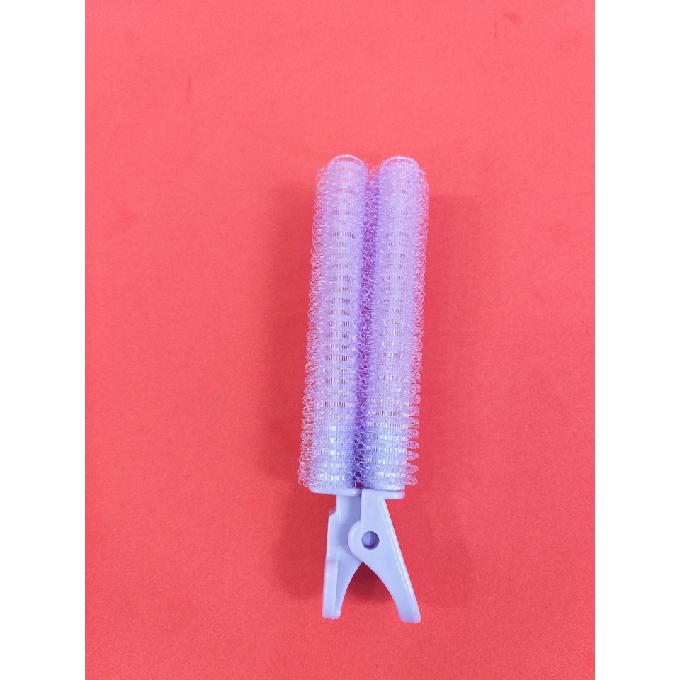 Kẹp phồng chân tóc mái tự dính, kẹp uốn cong mái thưa