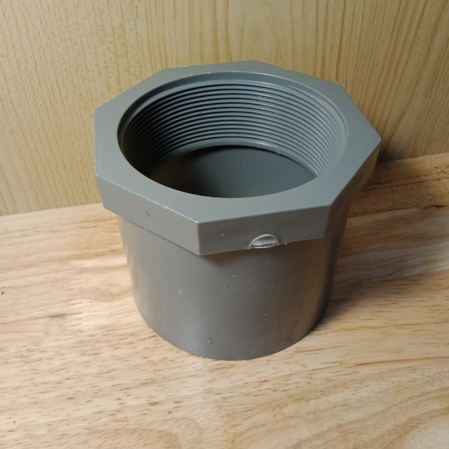 Ren ngoài, ren trong pvc phi 90