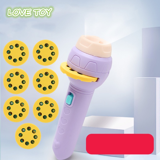 Đèn Pin Chiếu Hình Động Vật 56 Loại