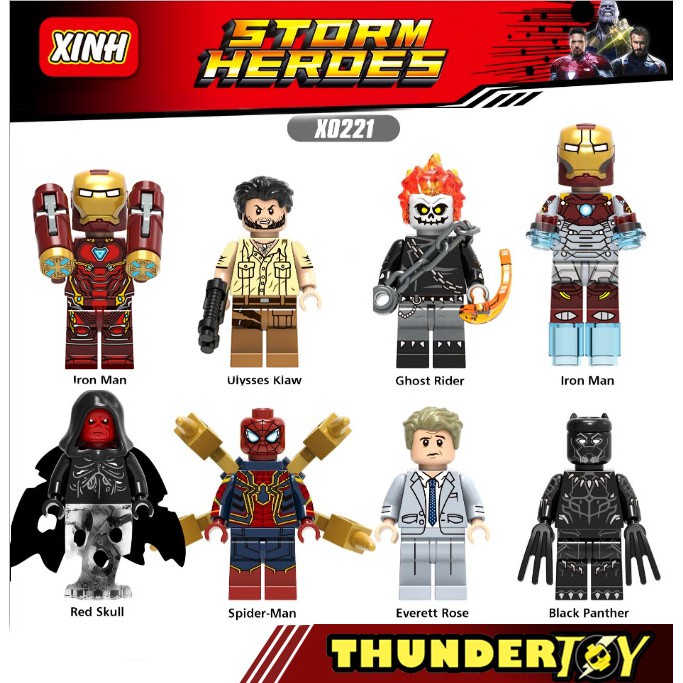 Minifigures nhân vật siêu anh hùng cực ngầu XH0221