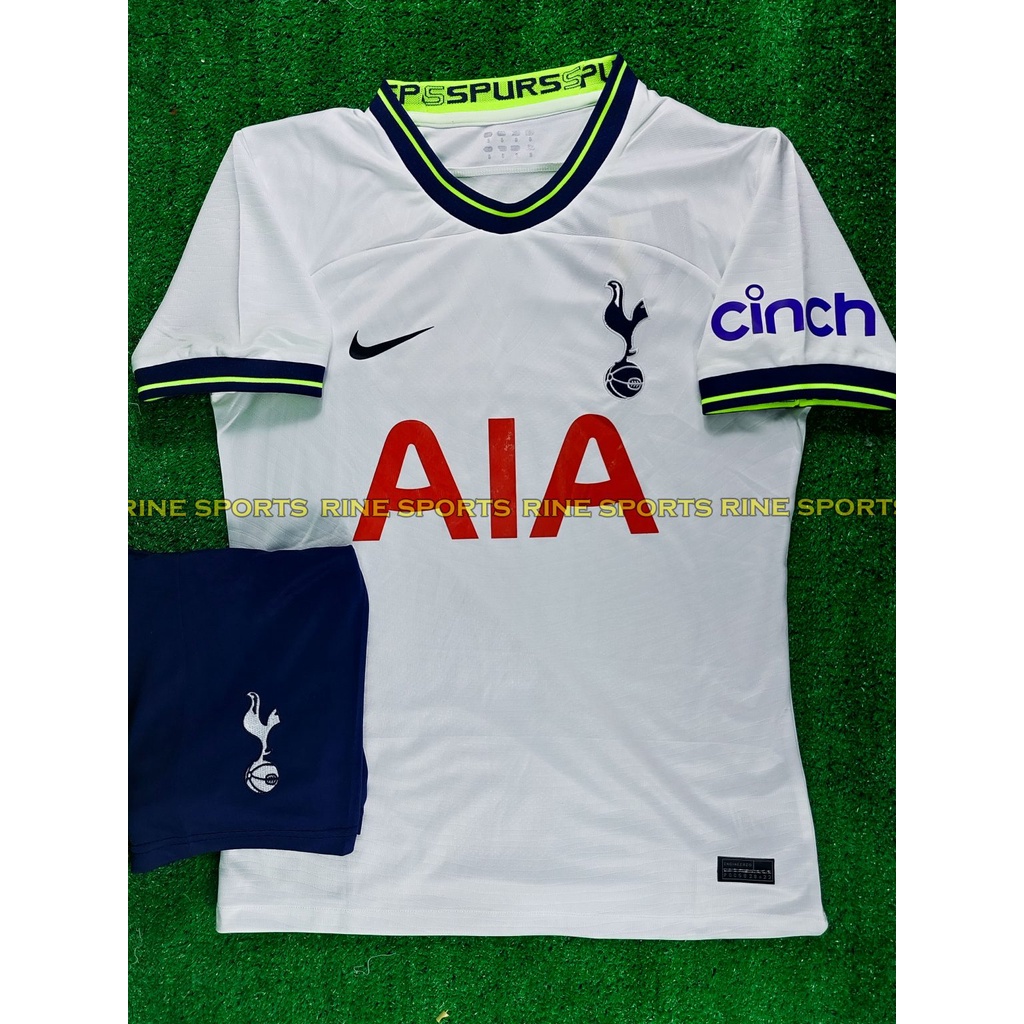 Bộ Tot trắng xanh hàng Super thailand 2022-2023 Giống thi đấu