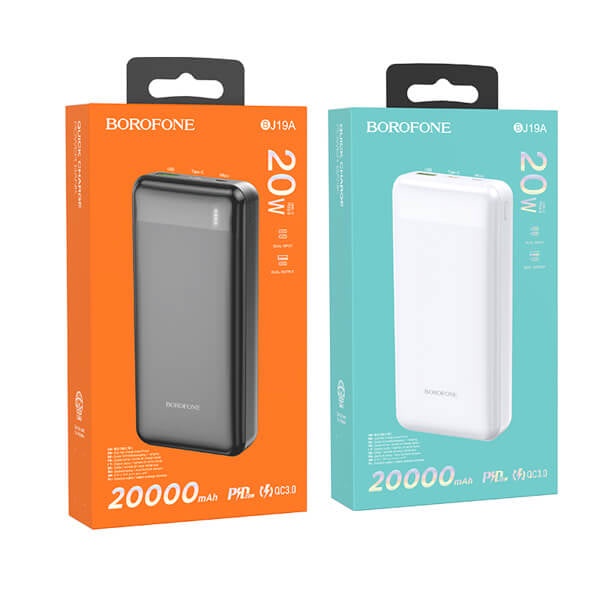 Sạc dự phòng BOROFONE BJ19A - 20.000mAh