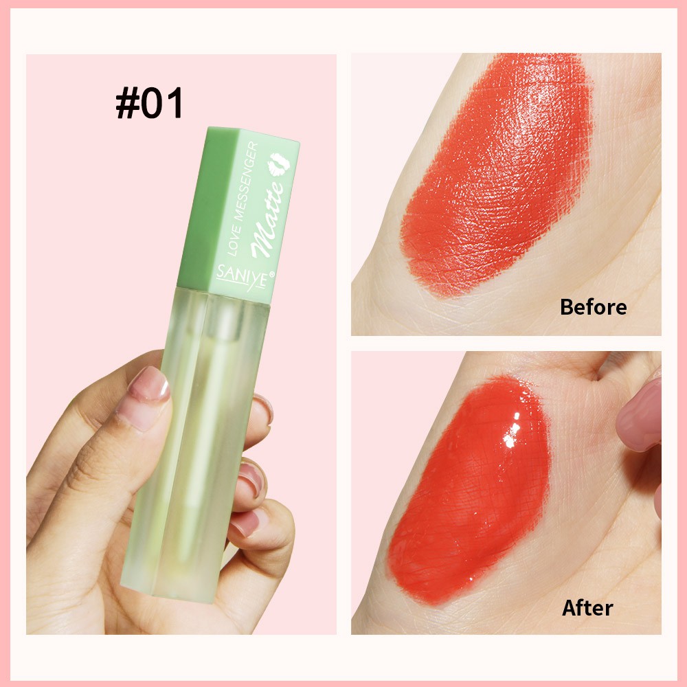 Dầu bóng dưỡng môi trong suốt hiệu SANIYE L1137 chính hãng 6g | BigBuy360 - bigbuy360.vn