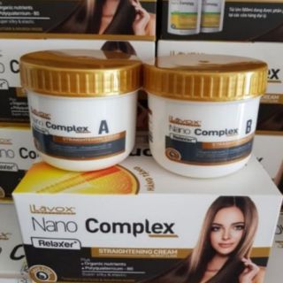 Thuốc duỗi tóc Lavox