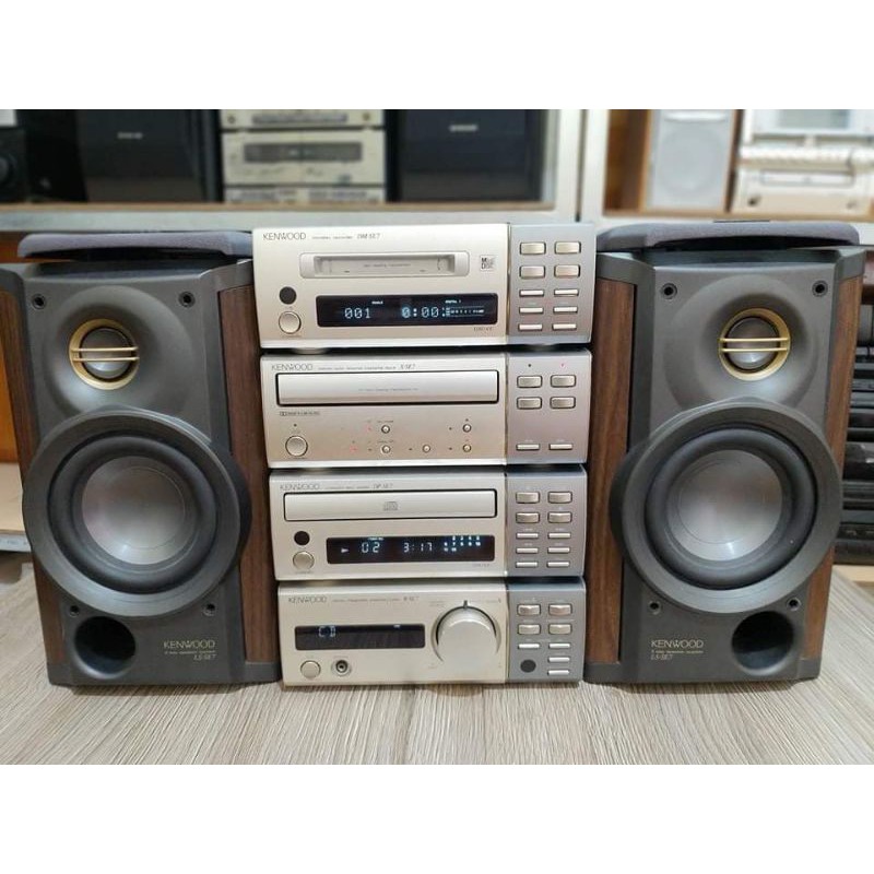 Bộ dàn trung KENWOOD SE7 4 thớt cực đẹp