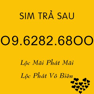 Sim viettel 0962826800