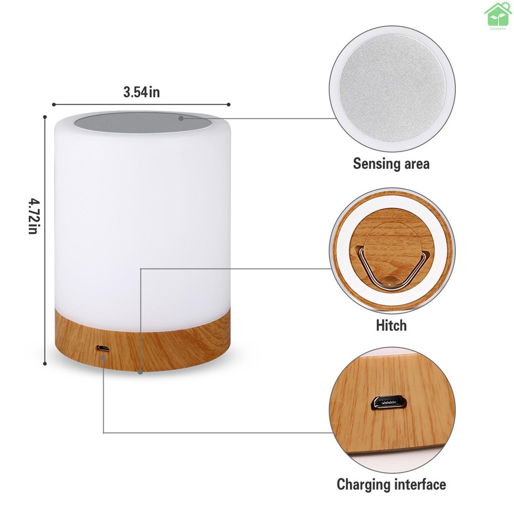 Đèn Ngủ Led Nhiều Màu Sắc Sáng Tạo Mới