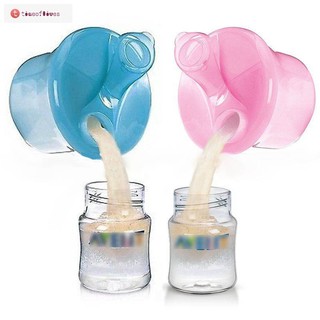 Hộp đựng bột sữa tiện lợi đa năng có quai cầm 9*7.5 cm