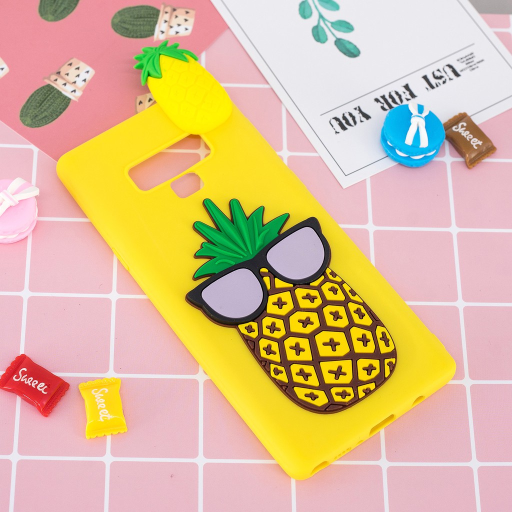 Ốp điện thoại silicone họa tiết hoạt hình 3D cho Samsung Note 9 | BigBuy360 - bigbuy360.vn