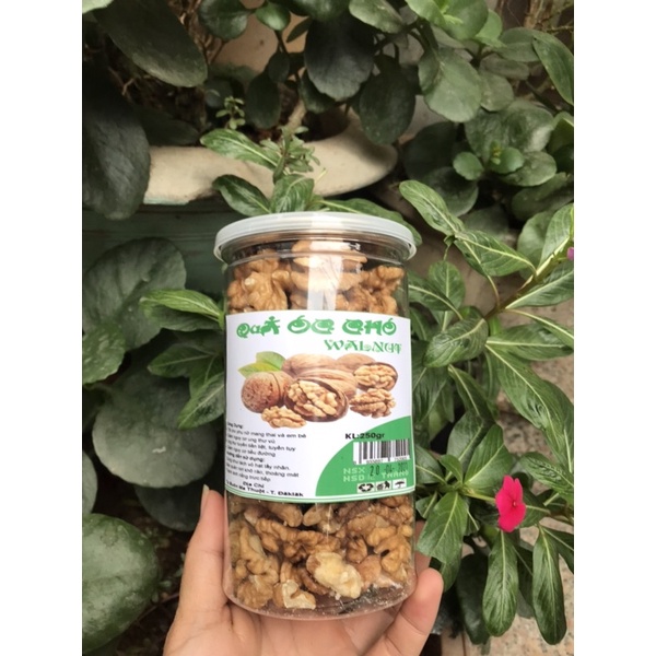 500Gr Nhân Quả Óc Chó Mỹ - Sản Phẩm Dinh Dưỡng [cực tốt dành cho bà bầu, ăn vặt cho mọi lứa tuổi]