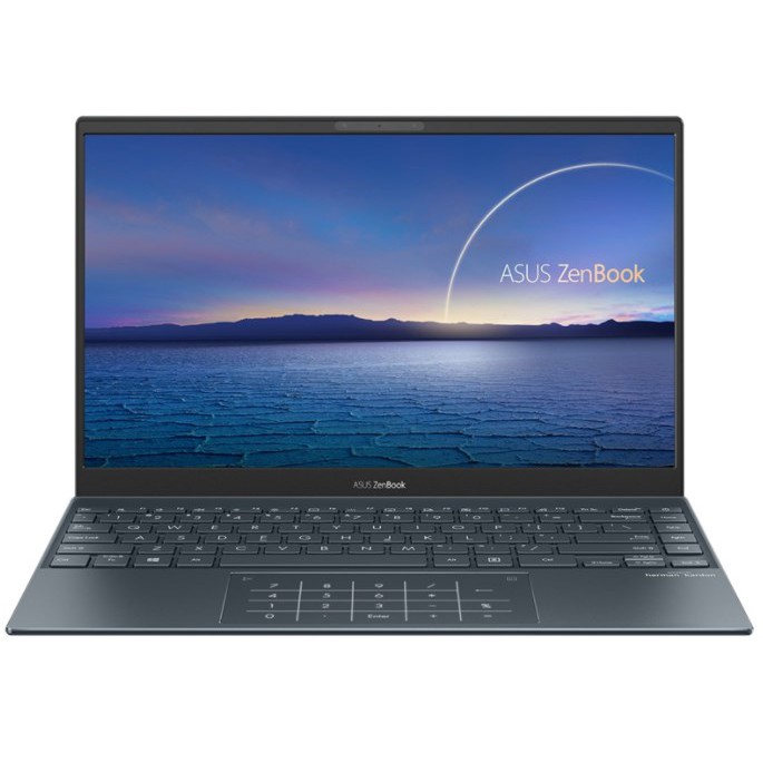 Laptop Asus Zenbook UX325EA-EG079T/ Pine Grey/ Intel Core i5-1135G7 (up to 4.20 Ghz, 8MB)/ RAM 8GB/ 256GB SSD