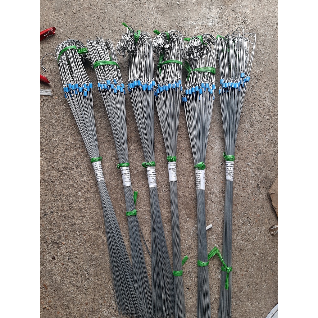 Móc treo chậu lan inoc-kẽm-bọc nhựa dài {70cm,80cm,90cm,1m,1,1m,1,2m