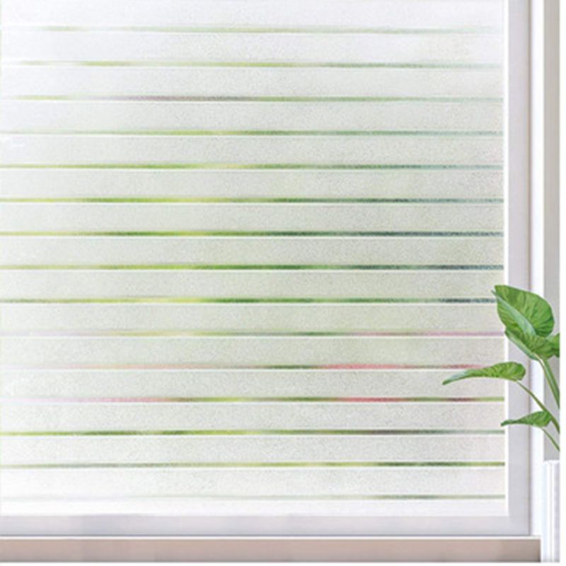 Miếng Dán Cửa Kính Mờ Chống Thấm Nước 2m