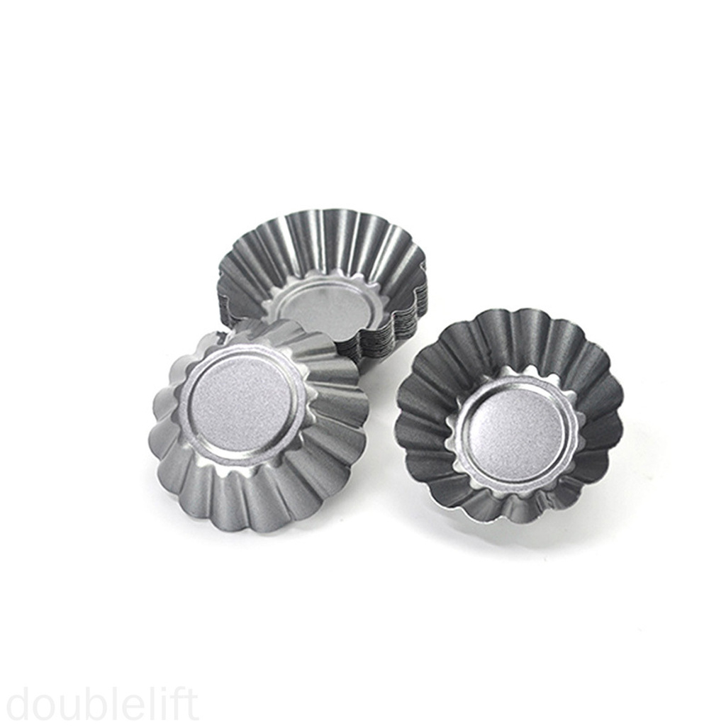 Khuôn Làm Bánh Tart Trứng Chống Dính Bằng Thép Carbon