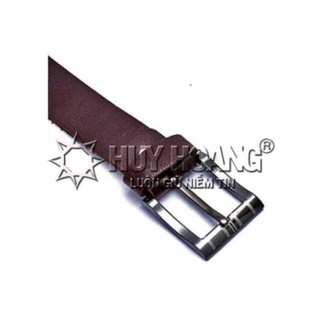 Thắt lưng nam da bò cỡ lớn màu nâu PH4103