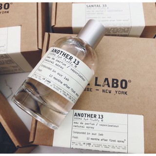MẪU THỬ NƯỚC HOA CHÍNH HÃNG Le Labo Another 13 10ml