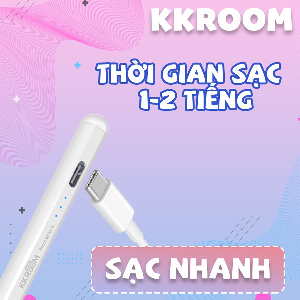 Bút cảm ứng Kkroom stylus pen viết cảm ứng điện dung chuyên dụng cho điện thoại android iphone ipad