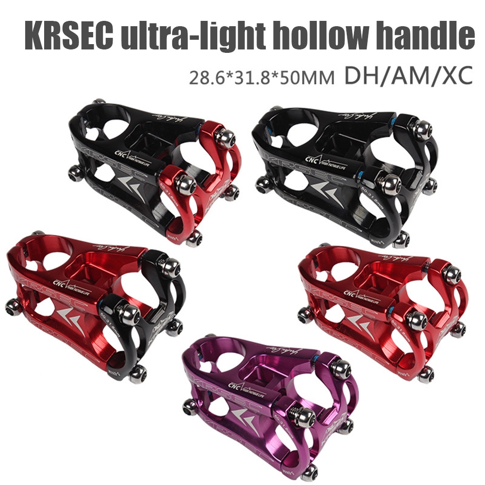 Pô tăng KRSEC bằng nhôm cỡ 50mm gắn xe đạp leo núi MTB XC AM