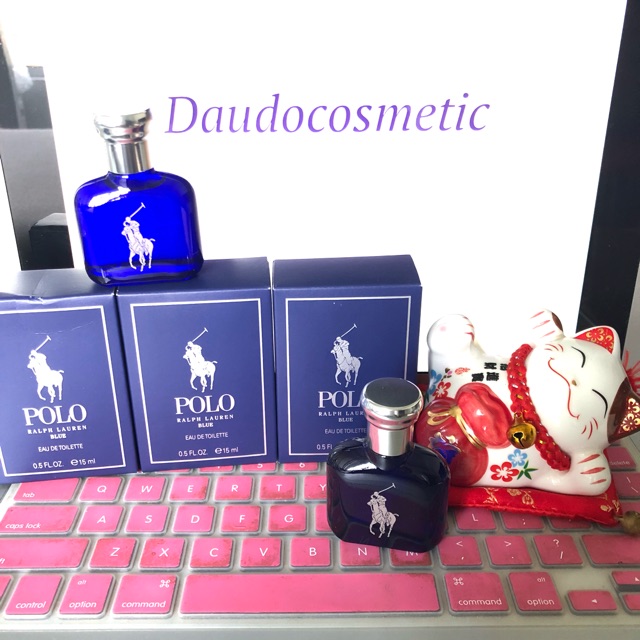 [ mini nam] Nước hoa Ralph Lauren Polo Blue Polo EDT 15ml